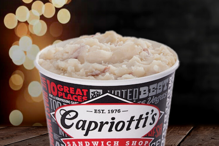 CAPRIOTTI'S SANDWICH SHOP ANSWERS FANS' CALL WITH LIMITED-TIME GRAVY AND  MASHED POTATOES