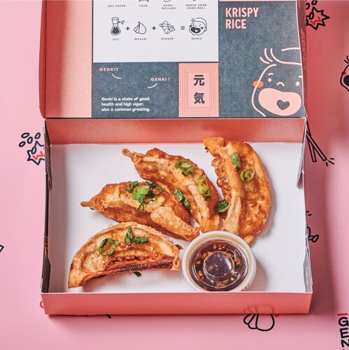 Krispy Chicken Gyoza 4pc