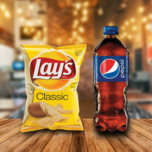Combo Small Chip & Bottled Drink