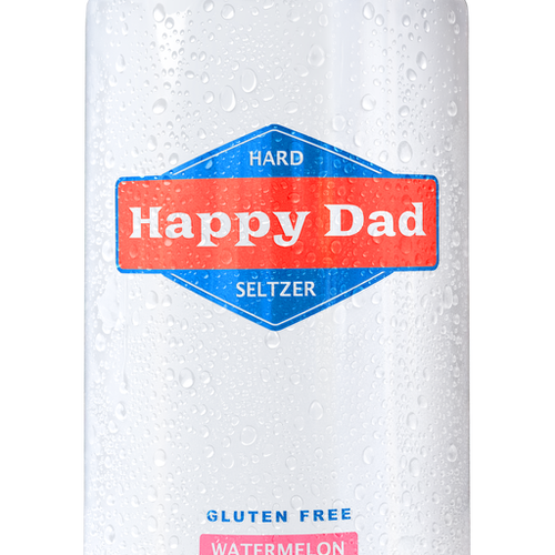 Happy Dad Watermelon Seltzer