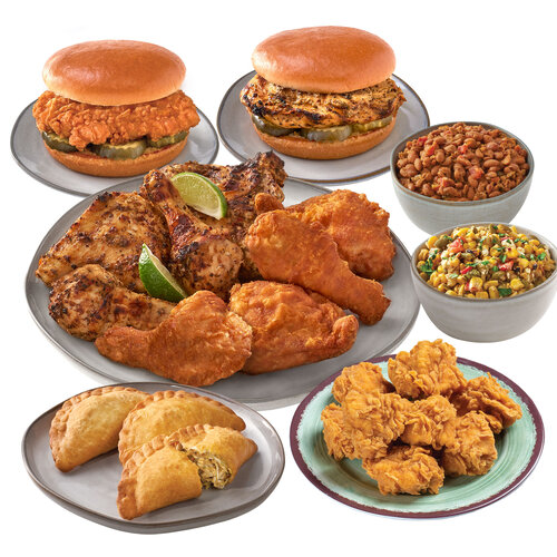 Family Flavor Combo Meal for 6-8 People