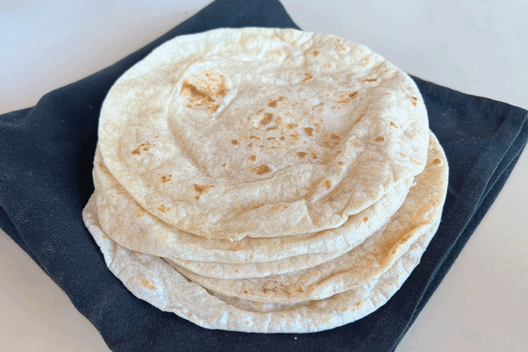 Order of Flour Tortillas (3)