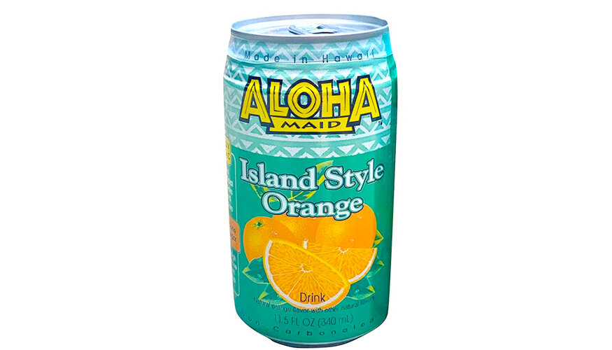 Aloha Maid Island Style Orange