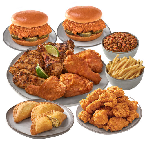Family Flavor Combo Meal for 4-5 People
