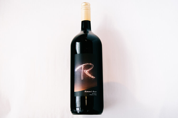 HOUSE RED WINE | ROMANO'S ROSSO 