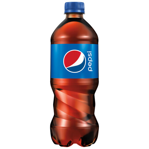 Bottled Pepsi