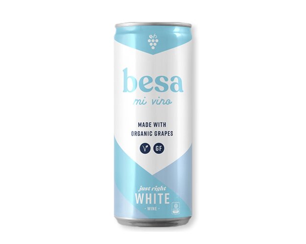 Besa Mi Vino - White