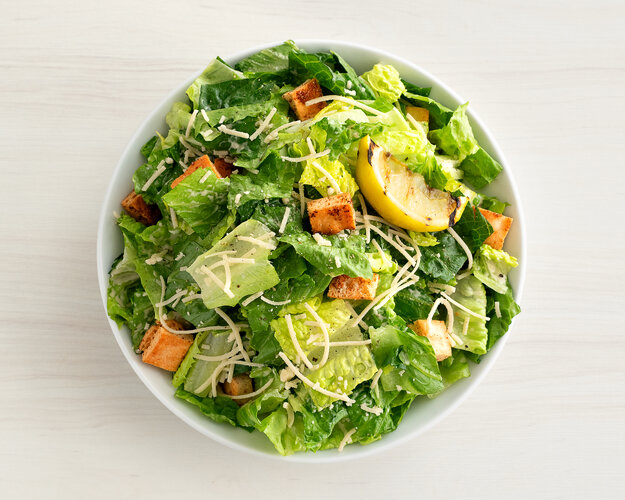 Classic Romaine Caesar Salad