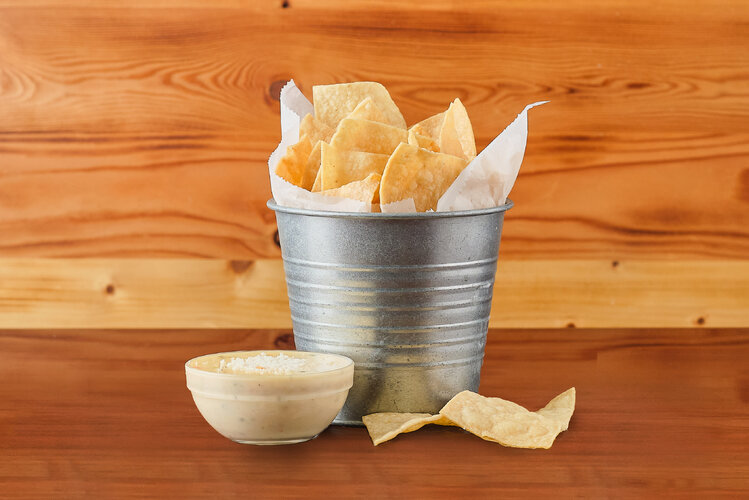 Hand-Cut Chips & Signature Queso