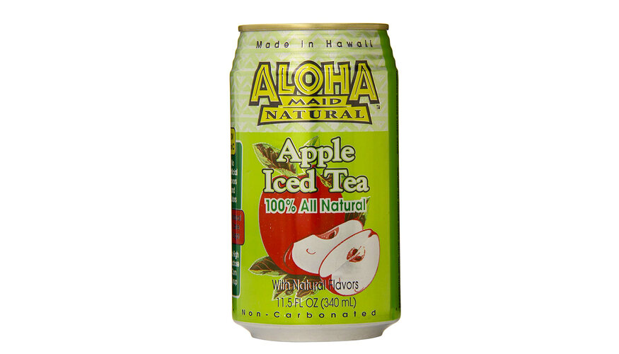Aloha Maid Apple Iced Tea