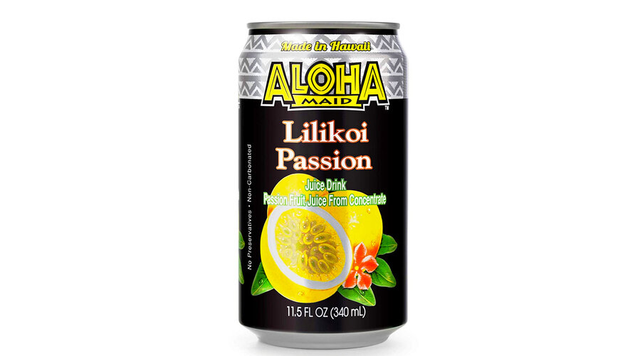 Aloha Maid Lilikoi Passion