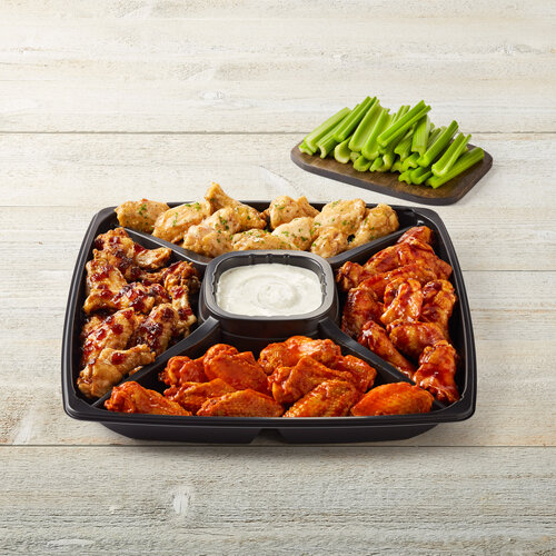 Traditional Wing Me Platter