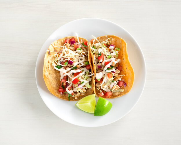 Baja Fish Tacos Plate (2)