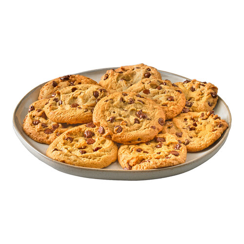 Cookie Tray - 15 Chocolate Chip Cookies