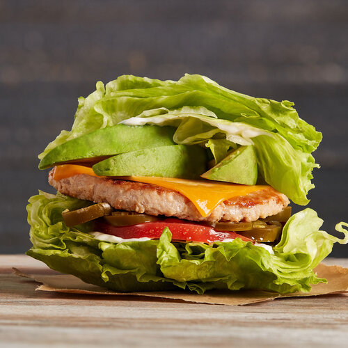 Build Your Own All Natural Turkey Burger