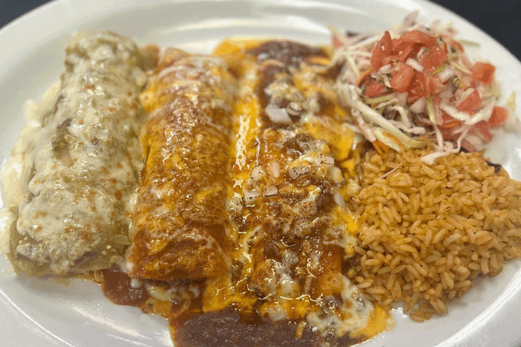 Combination Enchiladas