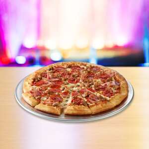 Five Meat Pizza