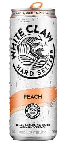 White Claw Peach