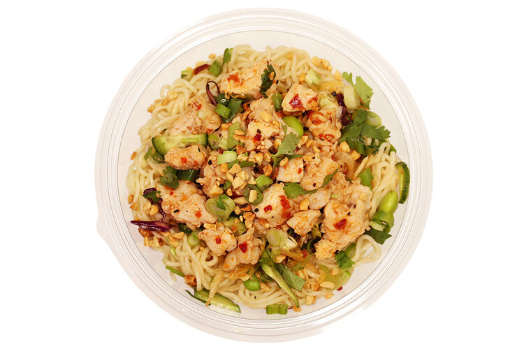 Chili Lime Chicken Noodle Bowl