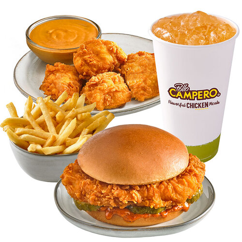 Pollo Campero - Order Flavorful Chicken Meals