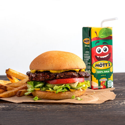 Little MOO Meal - Little Burger