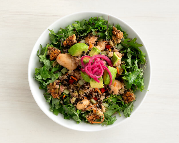 Kale + Quinoa Power Salad 