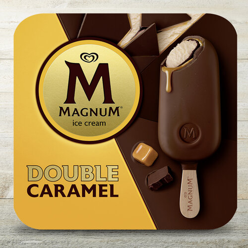 Magnum Double Carmel Bars