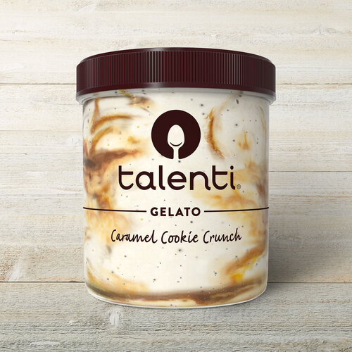 Talenti Caramel Cookie Crunch Gelato Pint