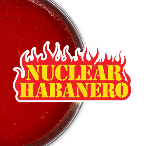Nuclear Habanero (Scorching Hot) 