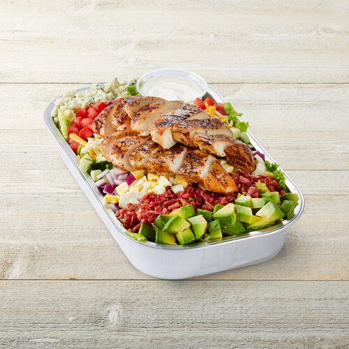 Million Dollar Cobb Salad with Chicken Party Tray