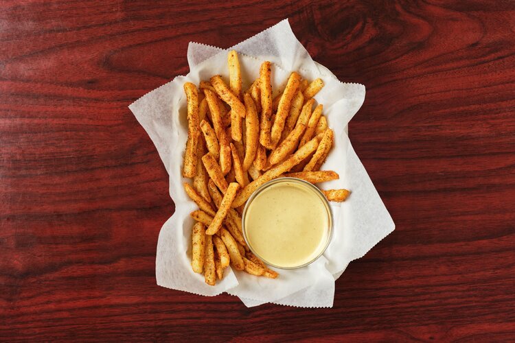 Capital Hand-Spiced Fries with Homemade Dipping Sauce!