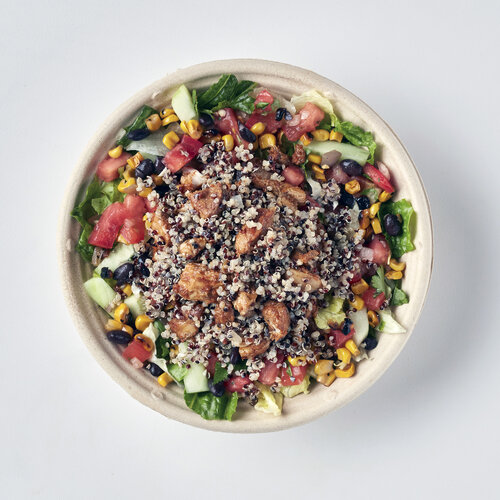 Healthy Quinoa Bowl