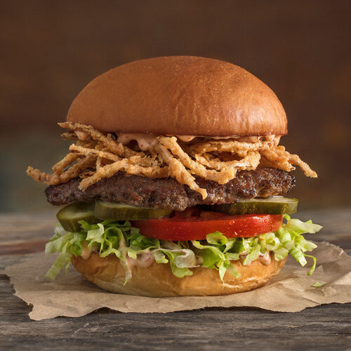 Build Your Own Certified Angus Beef® Burger