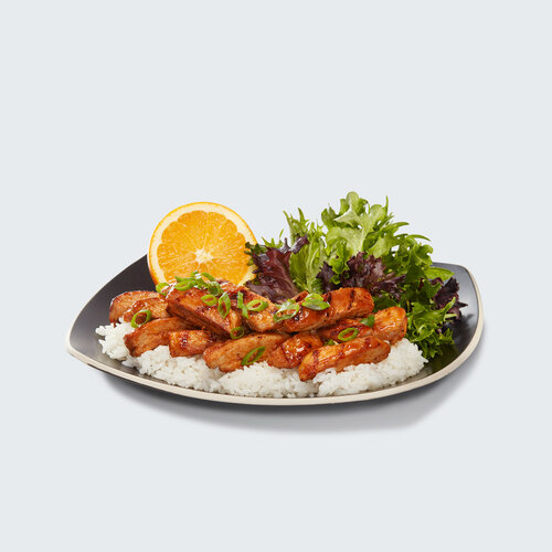 Sweet & Spicy Chicken Plate