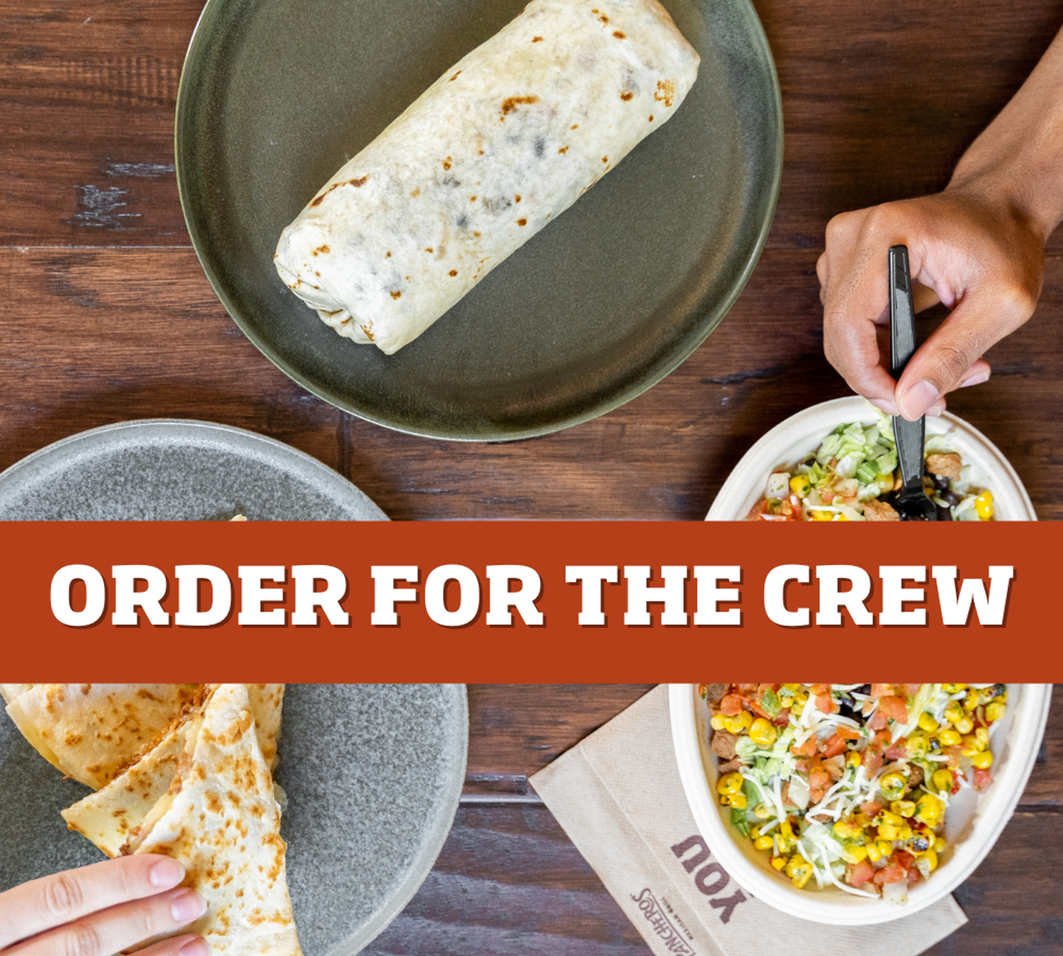 Order for the Crew